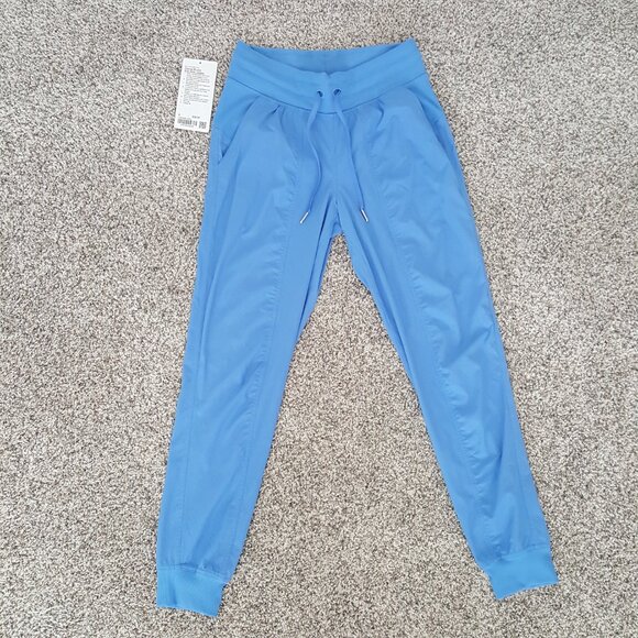 NEW Lululemon Dance Studio Mid-Rise Jogger Full Length Classic Fit Blue Pool 6 - Picture 6 of 13